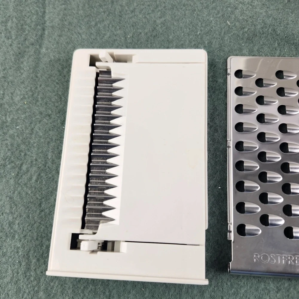 Pampered Chef Blades Grater‎ Storage Box for Ultimate Mandoline Slicer